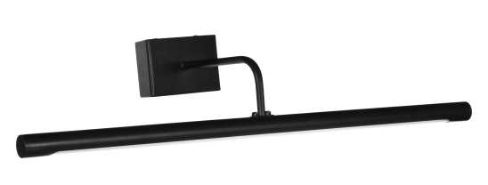 Kinkiet łazienkowy ActiveJet czarny zintegrowane źródło LED 20W PAWANA IP44